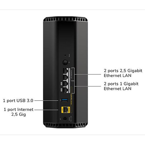 Netgear Nighthawk Tri Band Wi-Fi 7 (RS300) pas cher