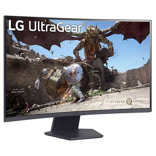 LG 32" LED - UltraGear 32GS60QC-B pas cher