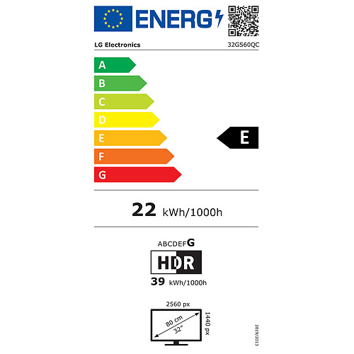 LG 32" LED - UltraGear 32GS60QC-B pas cher