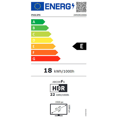 Philips 23.8" LED - Evnia 24M2N3200A pas cher