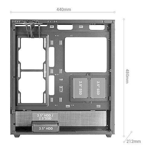 Mars Gaming MC-SET (Noir) pas cher