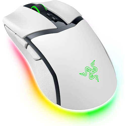 Razer Cobra Pro (Blanc) pas cher