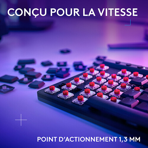 Logitech G G515 TKL Lightspeed Noir (Linéaire Version) pas cher