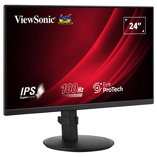 ViewSonic 23.8" LED - VA2408-HDJ pas cher