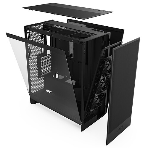 NZXT H7 Flow Noir (2024) pas cher