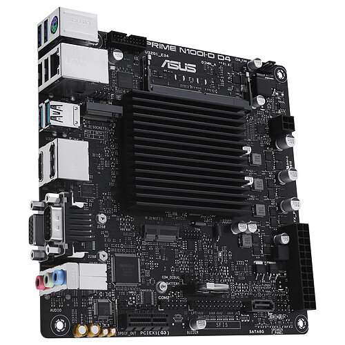 ASUS PRIME N100I-D D4-CSM pas cher