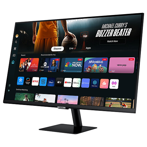 Samsung 32" LED - Smart Monitor M7 S32DM700UU pas cher