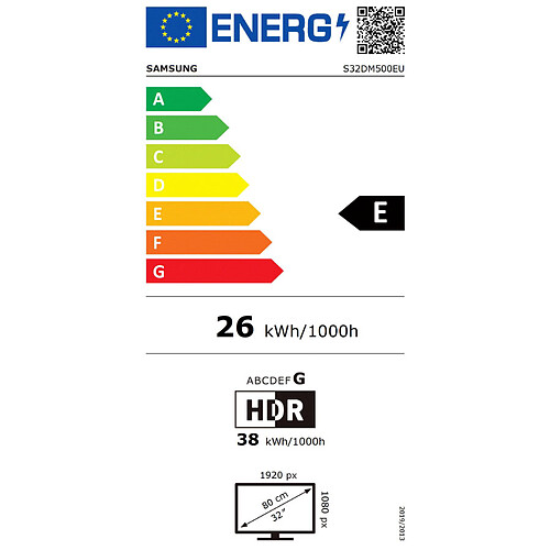 Samsung 27" LED - Smart Monitor M5 S27DM500EU pas cher