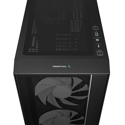 DeepCool Matrexx 55 Mesh V4 C - Noir pas cher