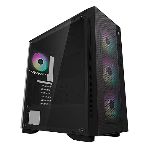 DeepCool Matrexx 55 Mesh ADD-RGB 4F - Noir pas cher