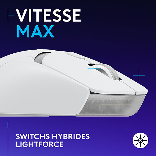 Logitech G G309 Lightspeed Blanc pas cher
