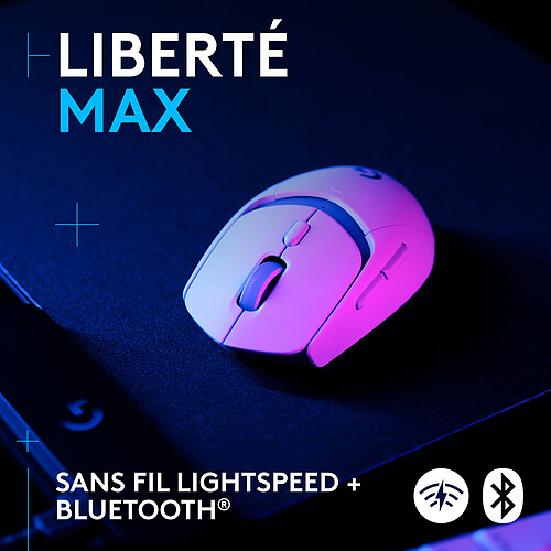 Logitech G G309 Lightspeed Blanc pas cher