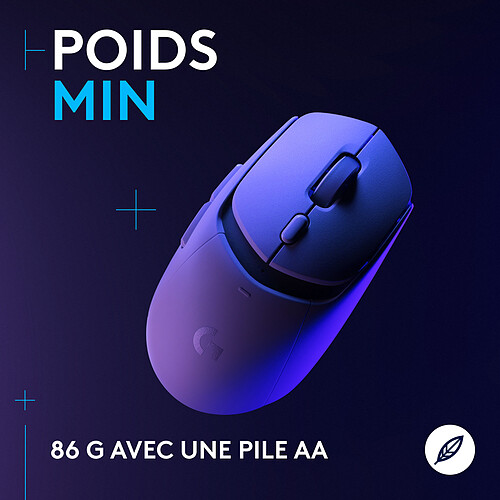 Logitech G G309 Lightspeed Blanc pas cher