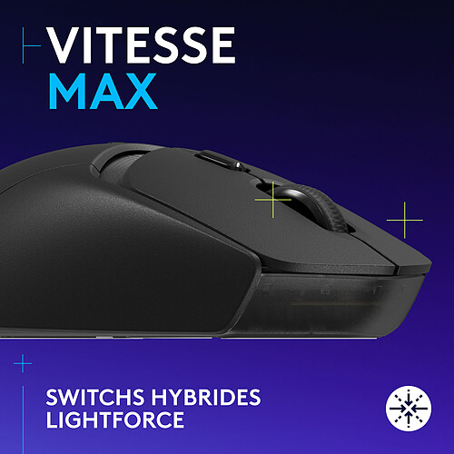 Logitech G G309 Lightspeed Noir pas cher