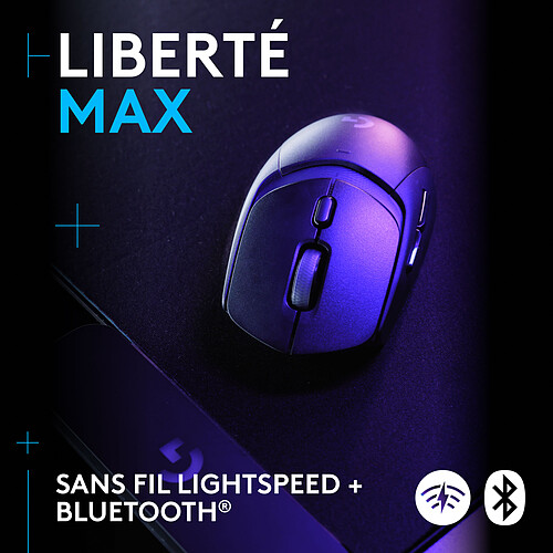 Logitech G G309 Lightspeed Noir pas cher