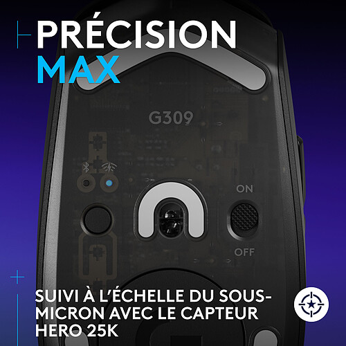Logitech G G309 Lightspeed Noir pas cher