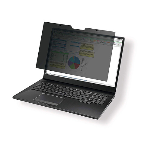 Durable Filtre de confidentialité Magnetic pour PC Portable 14" 16:10 pas cher