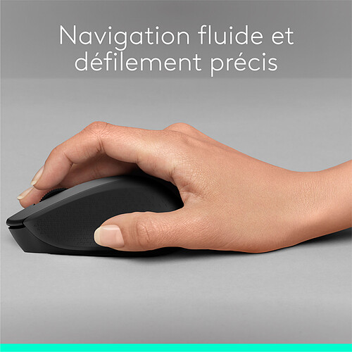 Logitech M330 Silent Plus (Noir) pas cher