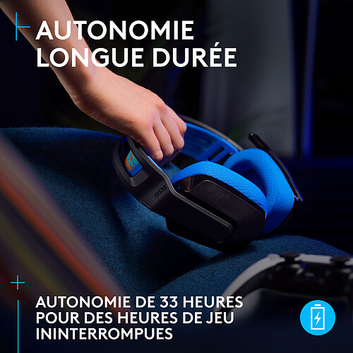 Logitech G G535 Lightspeed Wireless (Noir) pas cher