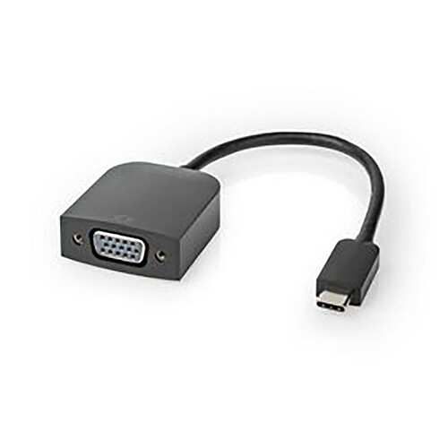 Nedis Adaptateur USB-C vers VGA pas cher