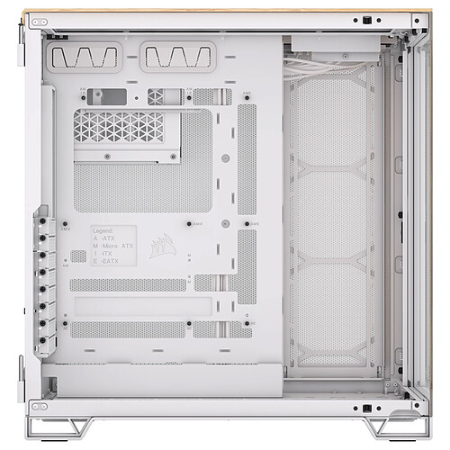 Corsair 6500X (Blanc/Bambou) pas cher