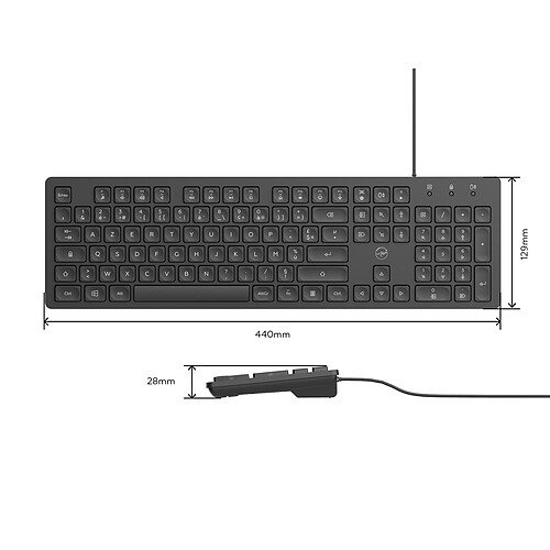 Mobility Lab Illuminated Keyboard pas cher