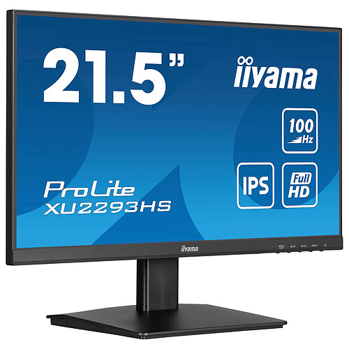 iiyama 21.5" LED - ProLite XU2293HS-B6 pas cher