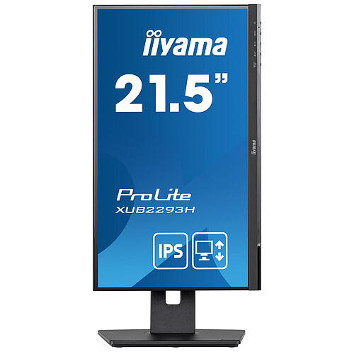 iiyama 21.5" LED - ProLite XUB2293HS-B3 pas cher