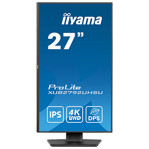 iiyama 27" LED - ProLite XUB2792UHSU-B6 pas cher