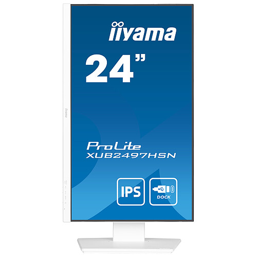 iiyama 23.8" LED - ProLite XUB2497HSN-W1 pas cher