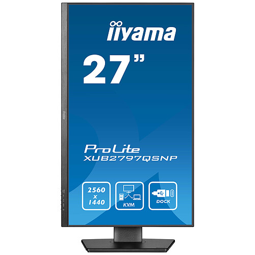 iiyama 27" LED - ProLite XUB2797QSNP-B1 pas cher