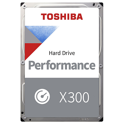 Toshiba X300 4 To (HDWR740UZSVA) pas cher