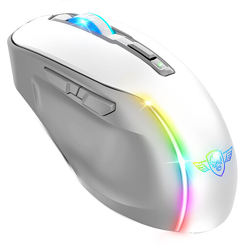 Spirit of Gamer Elite M50 - Blanc pas cher