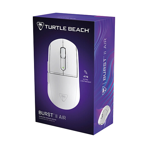 Turtle Beach Burst II Air (Blanc) pas cher