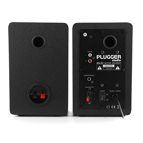 Plugger Studio MS4-BT Noir pas cher