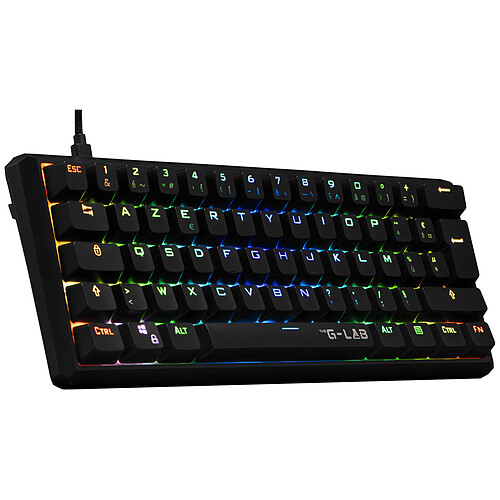 The G-Lab Keyz Thallium (Switchs Marrons) pas cher