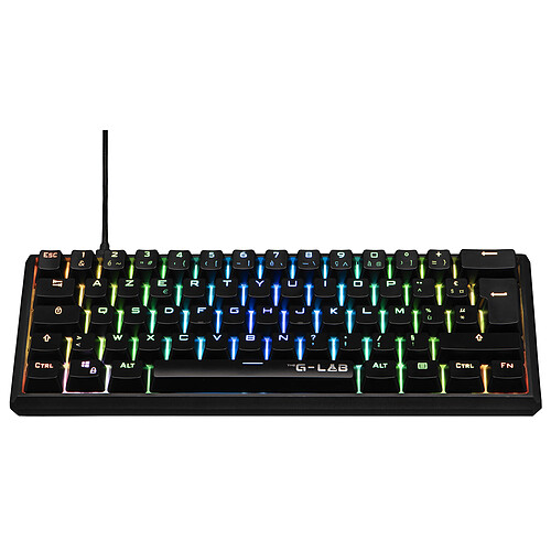 The G-Lab Keyz Thallium (Switchs Marrons) pas cher