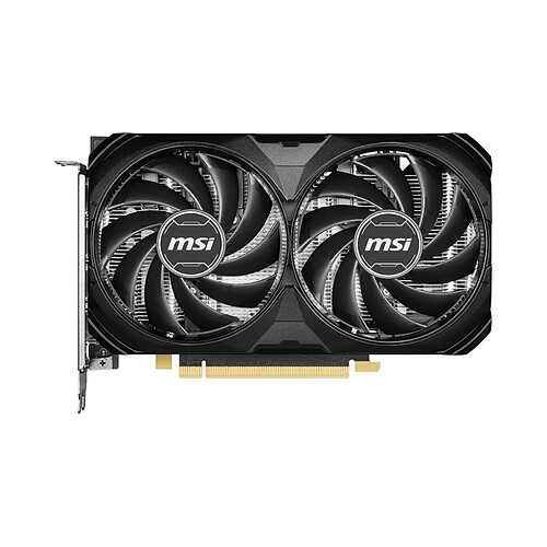 MSI GeForce RTX 4060 Ti 8G VENTUS 2X BLACK E1 OC pas cher