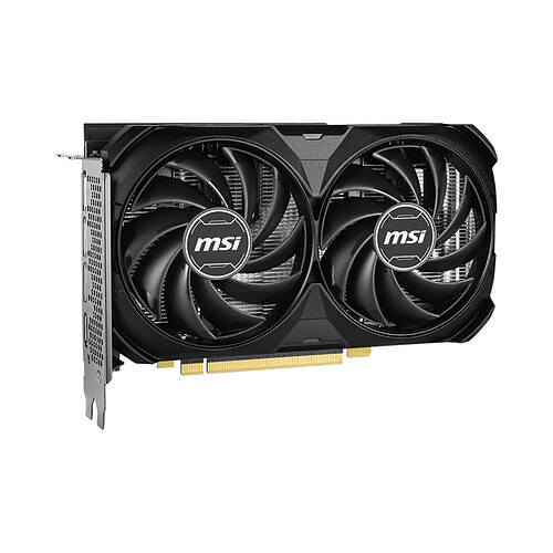 MSI GeForce RTX 4060 Ti 8G VENTUS 2X BLACK E1 OC pas cher