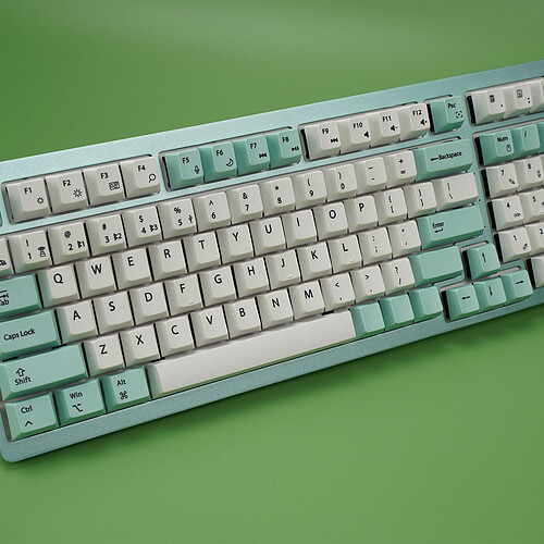 The Keyboard House Maple Pro MX Red (Vert) pas cher