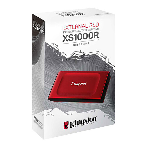 Kingston XS1000R 1 To pas cher