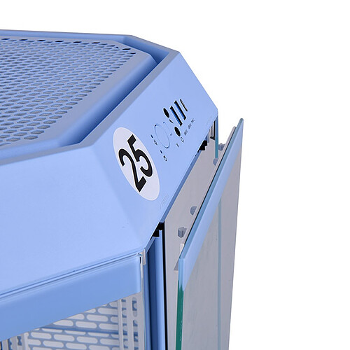 Thermaltake The Tower 300 - Bleu hortensia pas cher