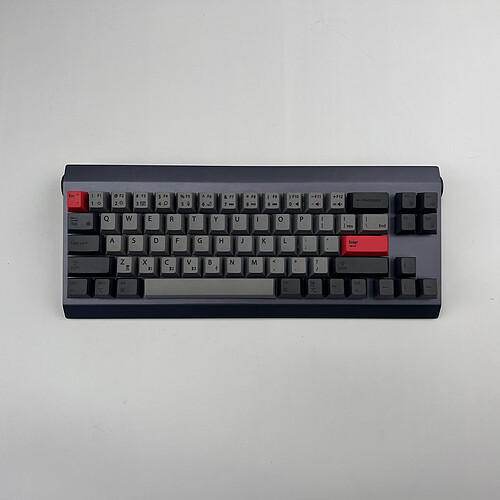 The Keyboard House Gingko Pro MX Red (Gris) pas cher