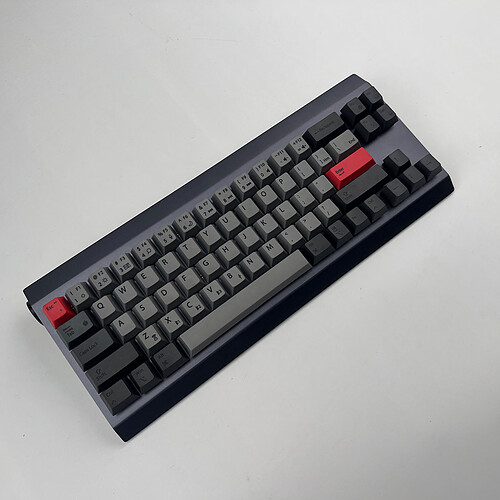 The Keyboard House Gingko Pro MX Red (Gris) pas cher