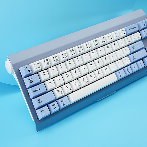 The Keyboard House Gingko Pro MX Brown (Bleu) pas cher