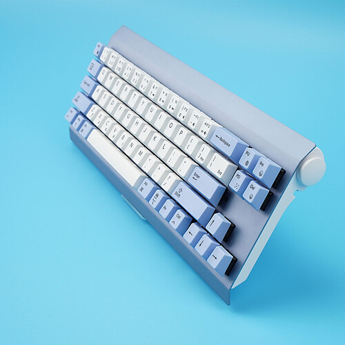 The Keyboard House Gingko Pro MX Brown (Bleu) pas cher