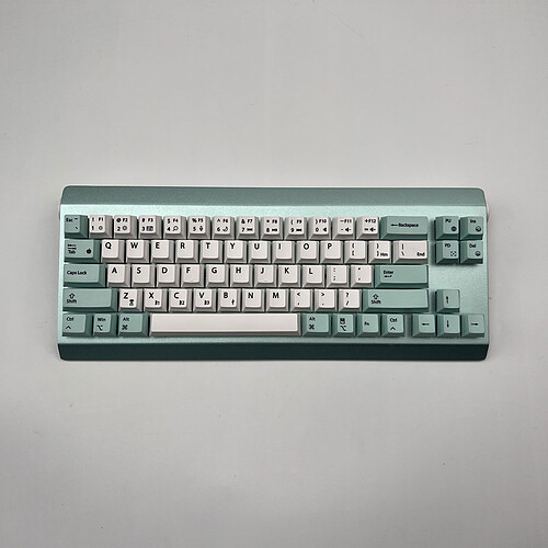 The Keyboard House Gingko Pro MX Red (Vert) pas cher