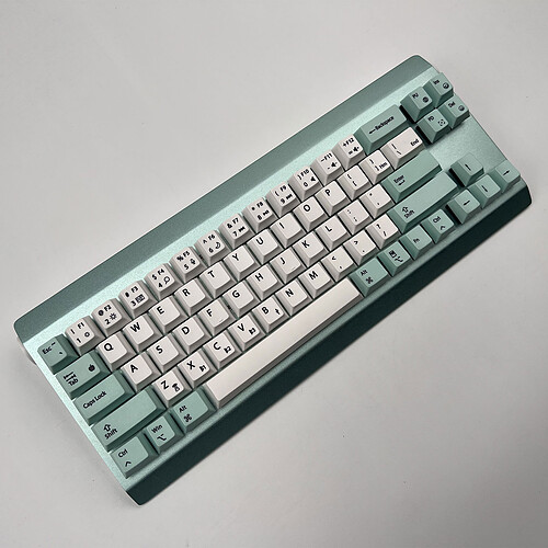 The Keyboard House Gingko Pro MX Red (Vert) pas cher