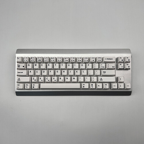 The Keyboard House Gingko Pro MX Red (Argent) pas cher