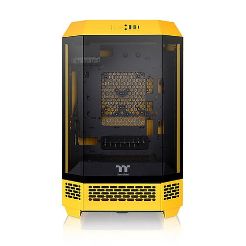 Thermaltake The Tower 300 - Jaune pas cher